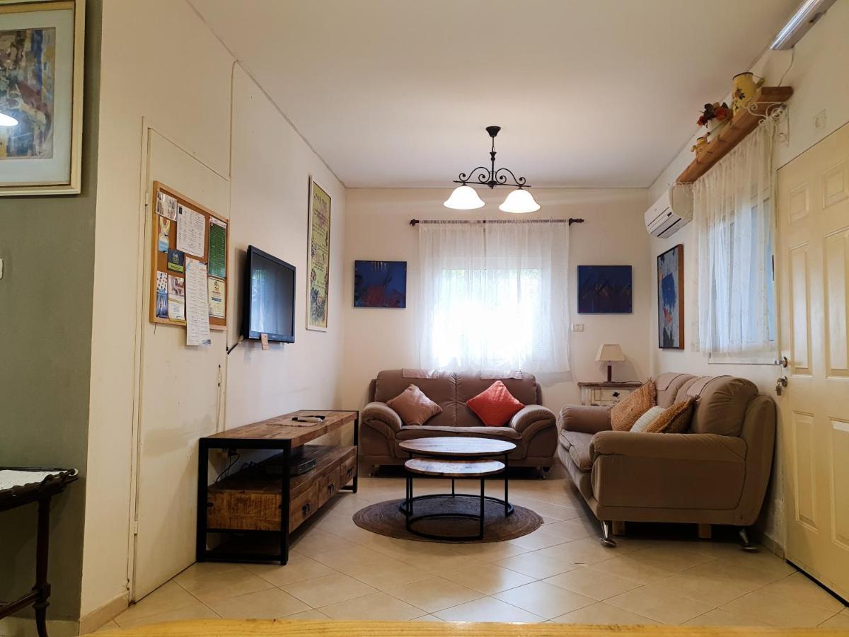 Brush And Wind Villa Hagoshrim Bagian luar foto